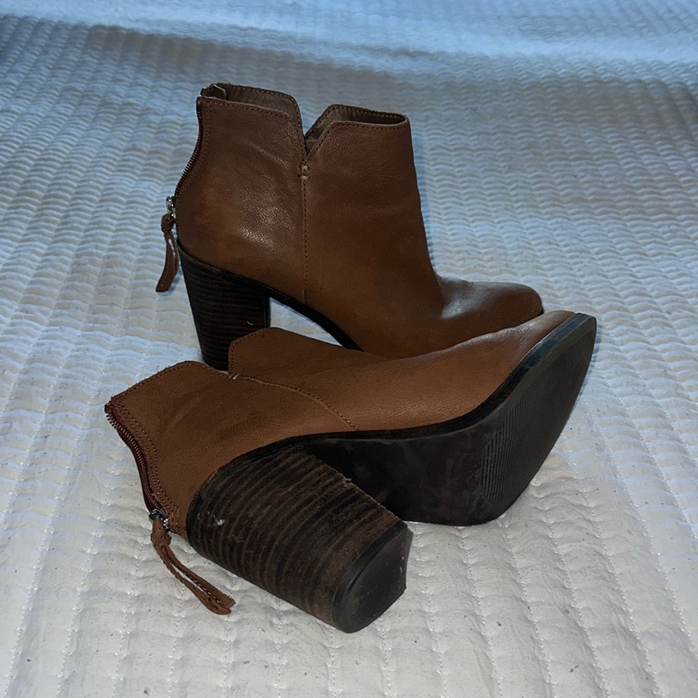 Brown Booties